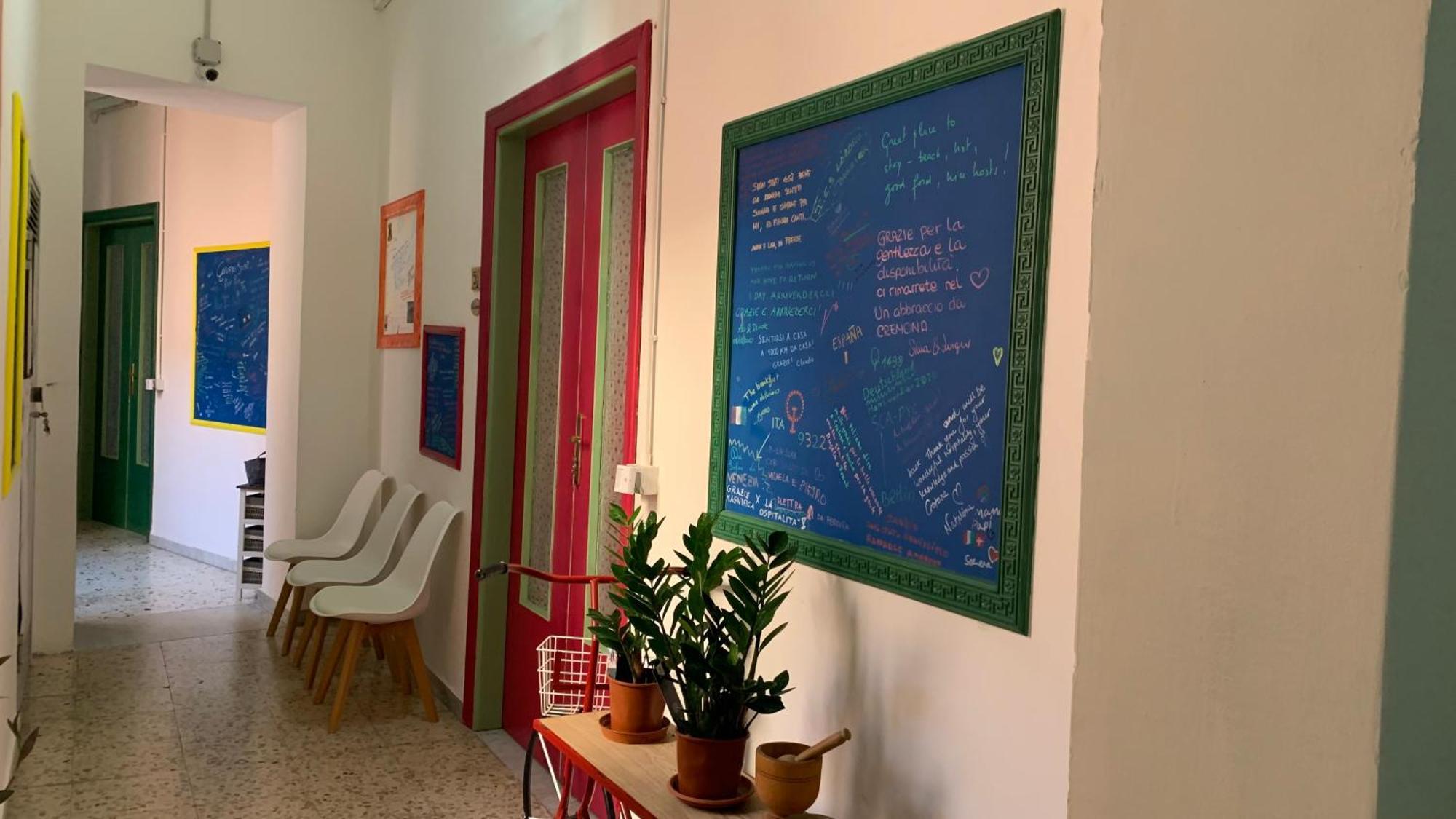 Hostel Casa Di Chiara Crotone Exteriér fotografie